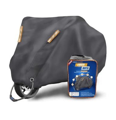 COBERTOR FUNDA PARA MOTO LINEAL IMPERMEABLE Y AFELPADA