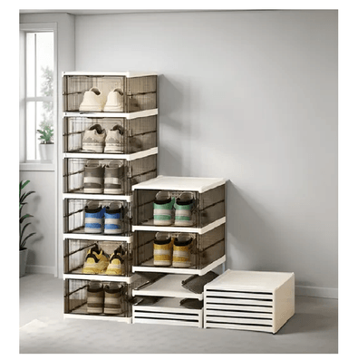 ZAPATERA PLEGABLE DE 6 NIVELES ORGANIZADOR DE ALMACENAMIENTO - 5