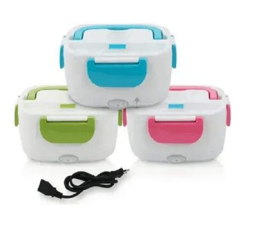 BANDEJA ELÉCTRICA HANNZO TAPER 23X15 CM COLOR PORTÁTIL