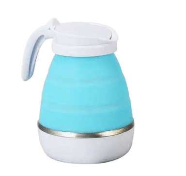 HERVIDORA JARRA ELÉCTRICA PORTÁTIL PLEGABLE PARA VIAJES