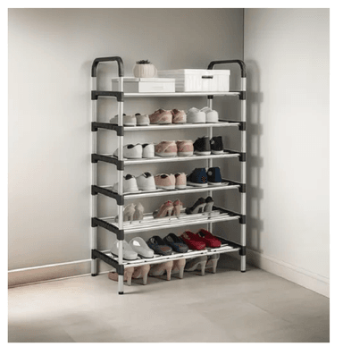 ORGANIZADOR DE ZAPATOS 6 NIVELES ORGANIZADOR CALZADO