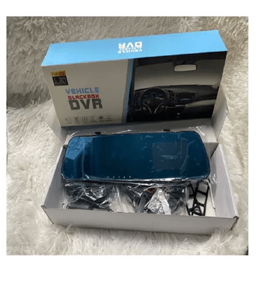 CAMARA ESPEJO RETROVISOR PARA AUTO CAMIONETA DVR FULL HD - 3