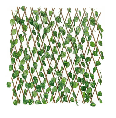 REJA DECORATIVA, HOJAS ARTIFICIALES PARA INT Y EXTERIORES.