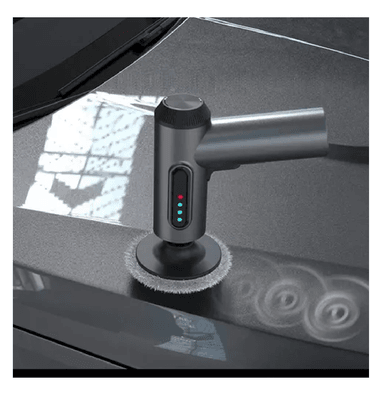 PULIDORA INALÁMBRICA PARA AUTO MÁQUINA PULIDORA DE AUTO - 4