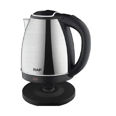 HERVIDOR ELÉCTRICO DE VIDRIO BOROSILICATO 2L JARRA RAF