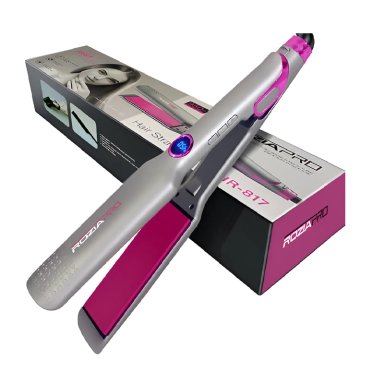 PLANCHITA DE PELO ROZIA PLANCHA PLATEADO