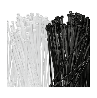 100 SUJETADOR 30CM CINTILLO BRIDA AMARRE PRECINTO NYLON