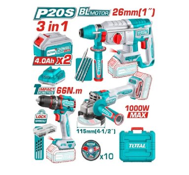 TOTAL TOOLS TOSLI241198