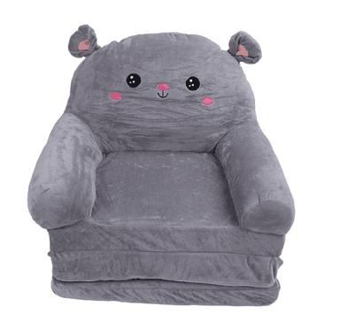 SOFÁ PARA NIÑOS DE TRES PLIEGUES MINI SOFÁ CAMA RATON