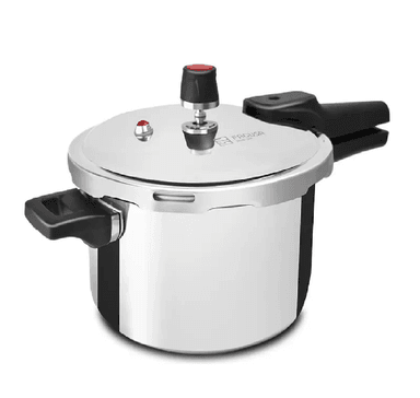 OLLA A PRESION FACUSA DE 7LTS ACERO INOX ALTA CALIDAD