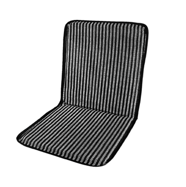 RESPALDAR AUTO ASIENTO ANTITRANSPIRANTE MALLA NEGRA