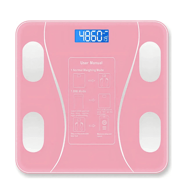 BALANZA DIGITAL BLUETOOTH CAPACIDAD 180 KG A PILAS