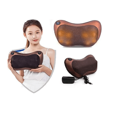 MASAJEADOR TERMOTERAPIA COJÍN CERVICAL LUMBAR RESPALDAR BODY