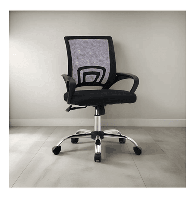 SILLA DE ESCRITORIO ATLANTIC NEGRO BONNO