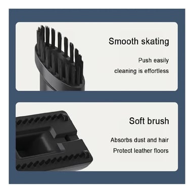 ASPIRADOR PORTÁTIL INALÁMBRICO PARA COCHE Y HOGAR NEGRO - 6