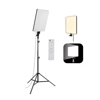 PANEL OEM MM240B ILUMINACION LUCES LED + TRIPODE CONTROL REMOTO - 1