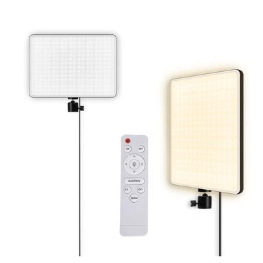 PANEL OEM MM240B ILUMINACION LUCES LED + TRIPODE CONTROL REMOTO - 2
