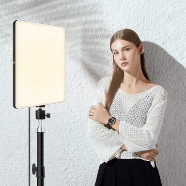 PANEL OEM MM240B ILUMINACION LUCES LED + TRIPODE CONTROL REMOTO - 5
