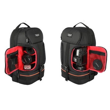 MOCHILA CÁMARAS PROFESIONAL DSLR LAPTOP Y ACCESORIOS BP08A - 2