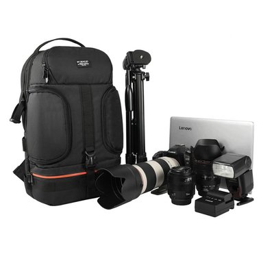 MOCHILA CÁMARAS PROFESIONAL DSLR LAPTOP Y ACCESORIOS BP08A - 3