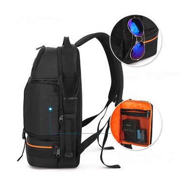 MOCHILA CÁMARAS PROFESIONAL DSLR LAPTOP Y ACCESORIOS BP08A - 5