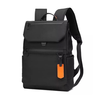 MOCHILA OEM BPL02 NEGRO IMPERMEABLE LAPTOP UNISEX MULTIUSOS