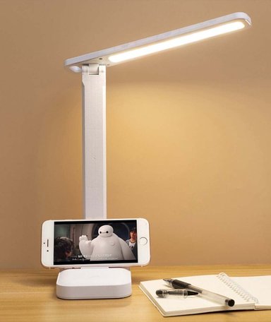 LÁMPARA DE ESCRITORIO LED TÁCTIL PLEGABLE RECARGABLE POR USB BL1269 - 2