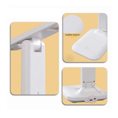 LÁMPARA DE ESCRITORIO LED TÁCTIL PLEGABLE RECARGABLE POR USB BL1269 - 6