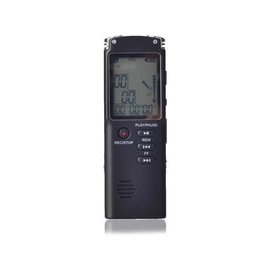 GRABADORA OEM SK-301 VOZ DIGITAL TIPO PERIODISTA