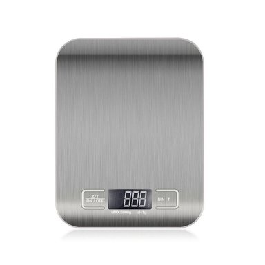 BALANZA ELECTRÓNICA DIGITAL DE COCINA ACERO SCA11