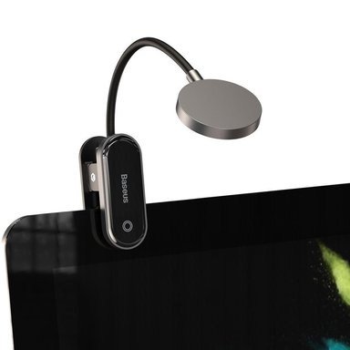 LÁMPARA LED MINI CLIP LUZ REGULABLE USB BASEUS DGRAD-0G - 5
