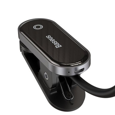 LÁMPARA LED MINI CLIP LUZ REGULABLE USB BASEUS DGRAD-0G - 6