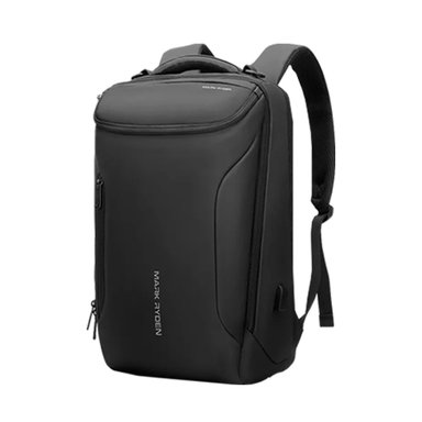 MOCHILA OEM BP33 GRIS OSCURO PORTA LAPTOP GRAN CAPACIDAD IMPERMEABLE USB