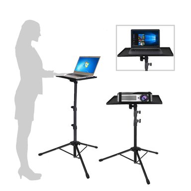 SOPORTE PARA PROYECTOR O LAPTOP T1002 AJUSTABLE PORTÁTIL - 2