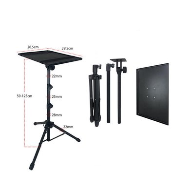 SOPORTE PARA PROYECTOR O LAPTOP T1002 AJUSTABLE PORTÁTIL - 3