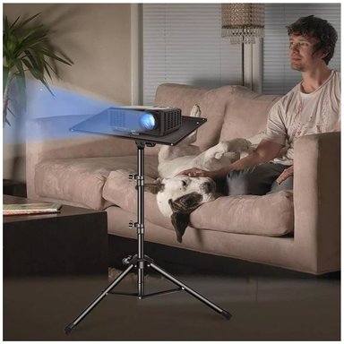 SOPORTE PARA PROYECTOR O LAPTOP T1002 AJUSTABLE PORTÁTIL - 5