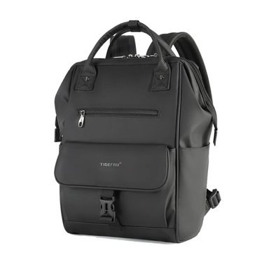 MOCHILA VIAJE TIGERNU BP37 NEGRO BOLSO LIGERO IMPERMEABLE TPU