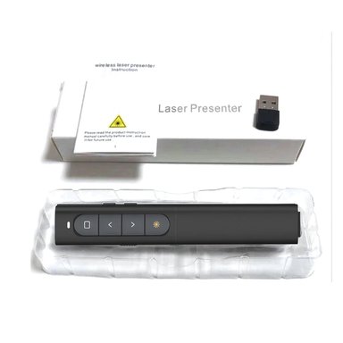 PUNTERO LÁSER PPT03 ROJO PRESENTADOR DIAPOSITIVAS USB INALAMBRICO - 4