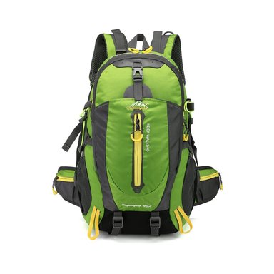 MOCHILA OEM BP23 VERDE OUTDOOR DEPORTIVA LAPTOP 40L MULTIFUNCIONAL