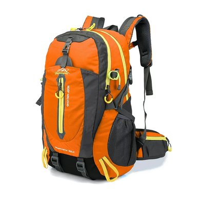 MOCHILA OEM NARANJA BP23 OUTDOOR DEPORTIVA LAPTOP 40L MULTIFUNCIONAL - 2