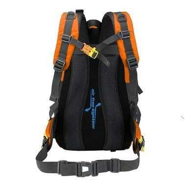 MOCHILA OEM NARANJA BP23 OUTDOOR DEPORTIVA LAPTOP 40L MULTIFUNCIONAL - 3