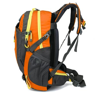 MOCHILA OEM NARANJA BP23 OUTDOOR DEPORTIVA LAPTOP 40L MULTIFUNCIONAL - 4