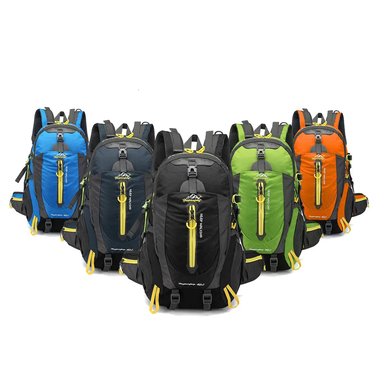 MOCHILA OEM NARANJA BP23 OUTDOOR DEPORTIVA LAPTOP 40L MULTIFUNCIONAL - 5