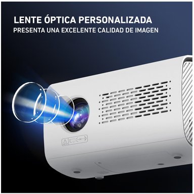 PROYECTOR IOS ANDROID MINI 36 A 150 PULGADAS 720P WIFI PORTÁTIL T100 - 3