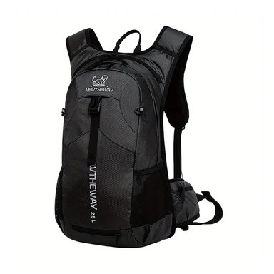 MOCHILA CICLISMO BP49 IMPERMEABLE DEPORTIVA NEWTHEWAY NEGRO