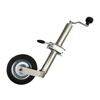 GATO DE REMOLQUE SOPORTE DE RUEDA CARAVANA SOPORTA 150 KG TL01