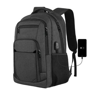 MOCHILA DE VIAJE BP48 PORTALAPTOP USB IMPERMEABLE