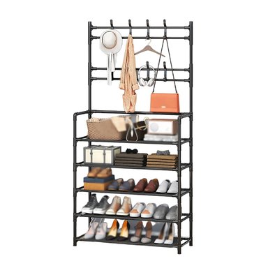 ESTANTE ORGANIZADOR PARA ZAPATOS PERCHERO MULTIUSOS 5 NIVELES