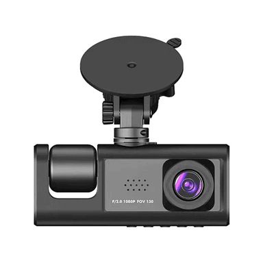 CÁMARA GRABADORA PARA TABLERO DE CARRO 3 LENTES HD VISIÓN NOCTURNA T717W - 1