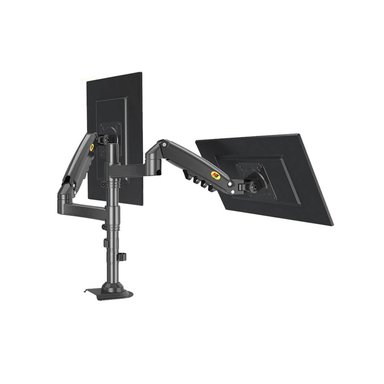 BRAZO RACK GIRATORIO PARA 2 MONITORES 17' A 27' NORTH BAYOU H180 - 2